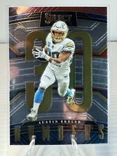 2022 Panini Select Austin Ekeler Select Numbers Insert SN-14 Chargers SP