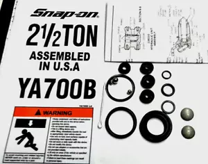 Seal kit- Lincoln- Walker- Snap On YA700 or YA700B 2 1/2 ton floor jack -USA - Picture 1 of 1