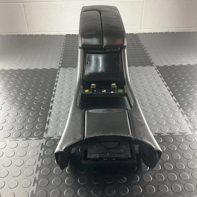 Conjunto reposabrazos consola central delantera Mercedes W220 S430 2003-2006 OEM Foto 1 de 4