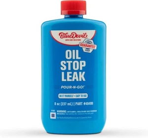 BlueDevil Products 49499 Oil Stop Leak - 8 Ounce Pack of 1  - Picture 1 of 7