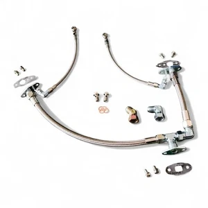 Línea de alimentación y drenaje de aceite para motor TOYOTA 1JZ-GTE con cárter delantero doble turbo CT12A - Imagen 1 de 5