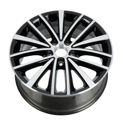 Llanta de aleación de 15 radios de 17" para VW Volkswagen Jetta SEDAN 2011-2016 NUEVA OEM Foto 1 de 4