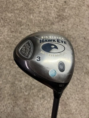 Callaway Hawkeye VFT 3 Wood Graphite Ladies Flex RH - Image 1 of 4