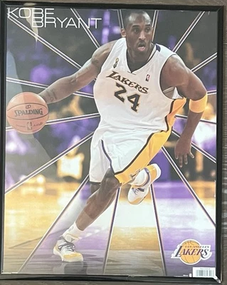 Kobe Bryant Los Angeles Lakers 16"X20" Poster 2009 - Image 1 of 3