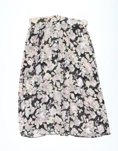 Etam Women's Multicoloured Floral Skirt Size 16 - Picture 1 of 12