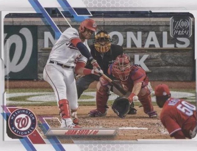 2021 Topps - Juan Soto #330