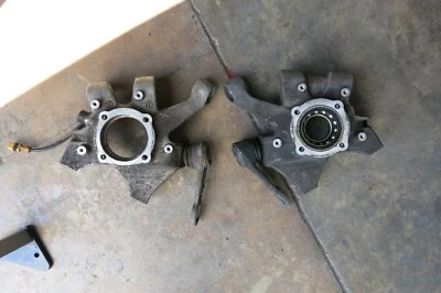 Par vertical de nudillos de husillo delantero para Porsche 911 993, 1995-1998 Foto 1 de 4