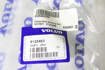Unidad de envío de temperatura de refrigerante genuina Volvo OEM 99-04 V70 S60 9125463 Foto 1 de 4