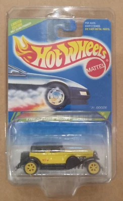 Hot Wheels 1995 Treasure Hunt No12/12 '31 Doozie 1 из 10 000 - Изображение 1 из 3