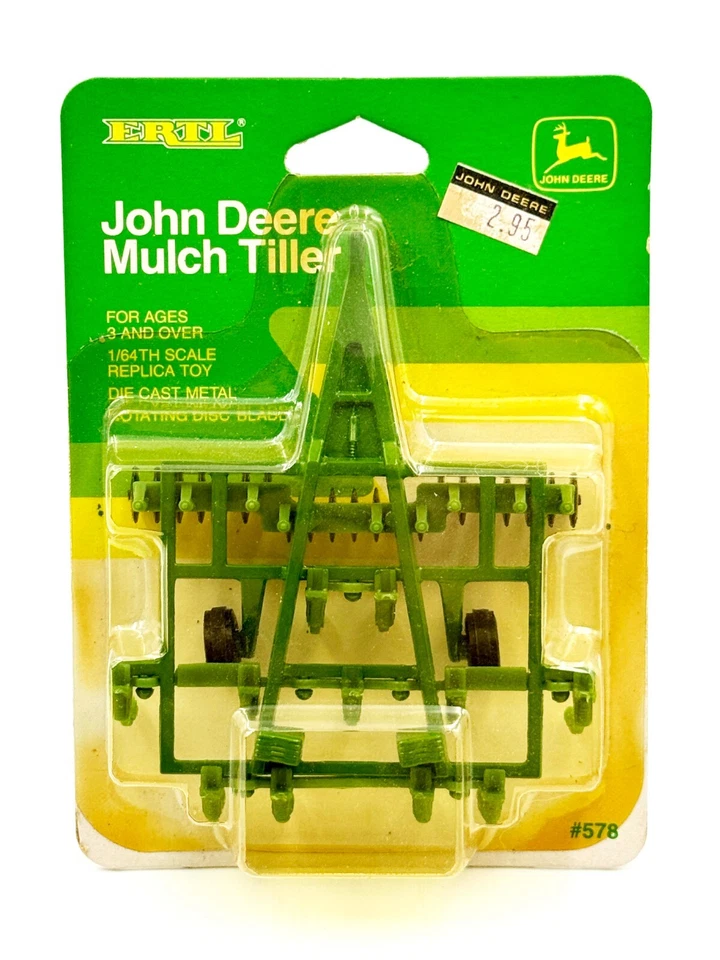 1/64 John Deere Mulch Tiller - Image 1 of 1