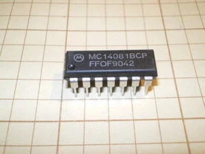 MC14081BCP Quad 2 entradas y puerta 14 -DIP CD4081B HCF4081B HEF4081B SL4081B - Imagen 1 de 1