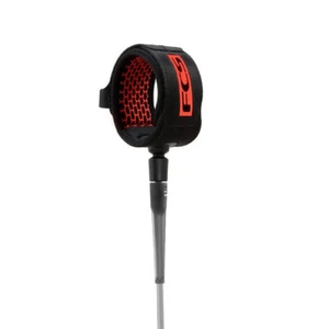 FCS All Round Essential Ankle Surf Leash - 8' - Flame Red - Picture 1 of 1
