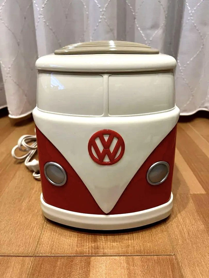 VW Volkswagen Toaster Minibus Auto LKW Innenraum LTD rot AC100V 2 Scheiben N/Box - Bild 1 von 4