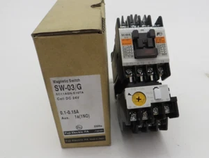 Fuji SW-03/G Magnetic Switch/Contactor. - Picture 1 of 4