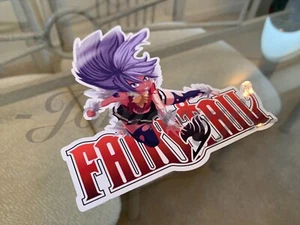 Fairy Tail - Anime - Wendy Marvell Sticker Vinyl Sign custom mage guild - Picture 1 of 12