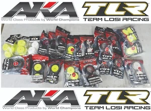 AKA & TLR 1/10 Scale Wheels and Tyres - STOCK LOT - Picture 1 of 5