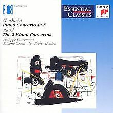 GERSHWIN: Piano Concerto in F + RAVEL: The 2 Piano Concert... | CD | Zustand gut