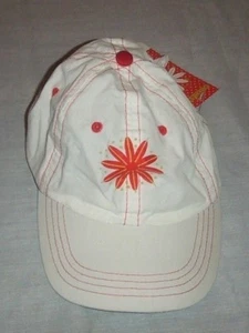 ORCHESTRA CASQUETTE EN COTON POUR FILLE 5-6 ANS (TOUR DE TÊTE : 53 CM) BLANC - Picture 1 of 4