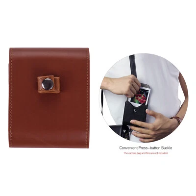 PU Leather Film Photo Bag Storage Case for Fujifilm Instax SQ 6/10/20 SQ20 Y7G5 - Image 1 of 4