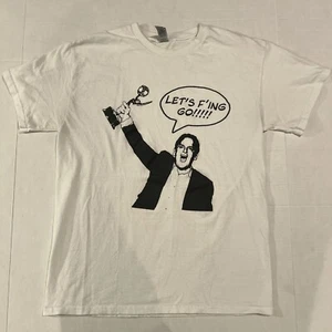 Rare Dallas Maverick’s Mark Cuban “Let’s F’ing Go!!!!!” 2011 NBA Champs Shirt M - Picture 1 of 9