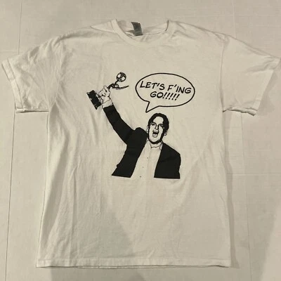 Rare Dallas Maverick’s Mark Cuban “Let’s F’ing Go!!!!!” 2011 NBA Champs Shirt M - Image 1 of 4