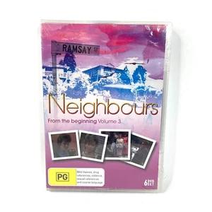 Neighbours From The Beginning Volume 3 DVD 6-Disc Set PAL Region Free New Sealed - Picture 1 of 10
