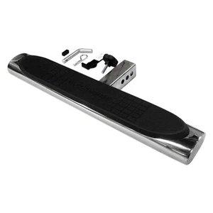 Kasei 30" Oval Stainless Hitch Step Fits All Trucks And SUVs W/ 2" Receiver - Picture 1 of 2