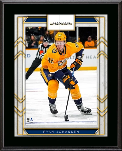 Ryan Johansen Nashville Predators 10.5" x 13" Player Plaque Cover