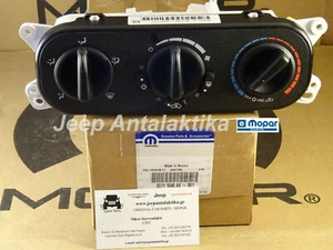 A/C & Heater Control Switch Jeep Wrangler JK 07-10 55111840AE New Genuine Mopar - Picture 1 of 7