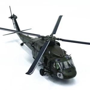 1:72 Model of An American Uh-60 Black Hawk Helicopter - Picture 1 of 12