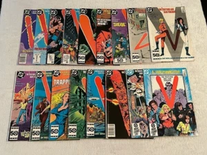 V 1-18 DC Comics 1985 (AUSGABE 2 FEHLT) - Bild 1 von 5