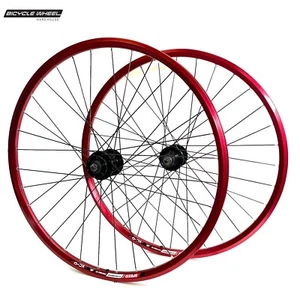 Speed Tuned XC-D 26" 6-bolt Disc Brake Quick Release Bicycle Wheel Set - Picture 1 of 14