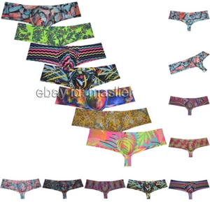 Perizoma boxer uomo bikini sfacciato nuoto copertura meno biancheria intima - Foto 1 di 29
