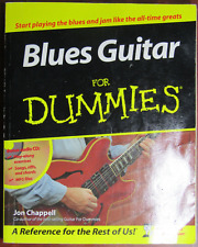 Jon Chappell; Blues Guitar For Dummies (CD included)