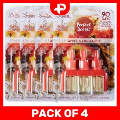 Febreze 3Volution Plug In Ricarica Profumi Perfetti Deodorante Mela Cannella - 4