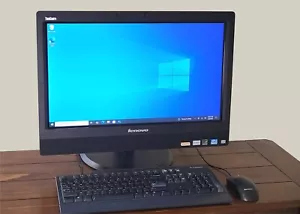 Desktop All In One Computer 23" Touchscreen Core i5 4GB RAM 500GB Windows 10 Pro - Picture 1 of 4