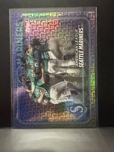 2024 Topps Serie 1 - Holiday Foil Seattle Mariners #241 - Foto 1 di 2