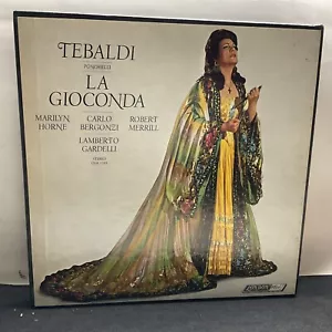 A100 Tebaldi: La Gioconda, London Records OS.26057 - Opera Box Set - UK Pressing - Imagen 1 de 2