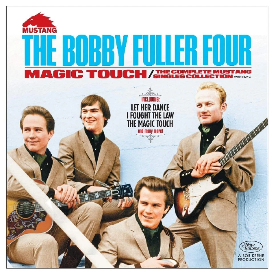 The Bobby Fuller Four Magic Touch: The Complete Mustang Singles Collection (CD) - Bild 1 von 1