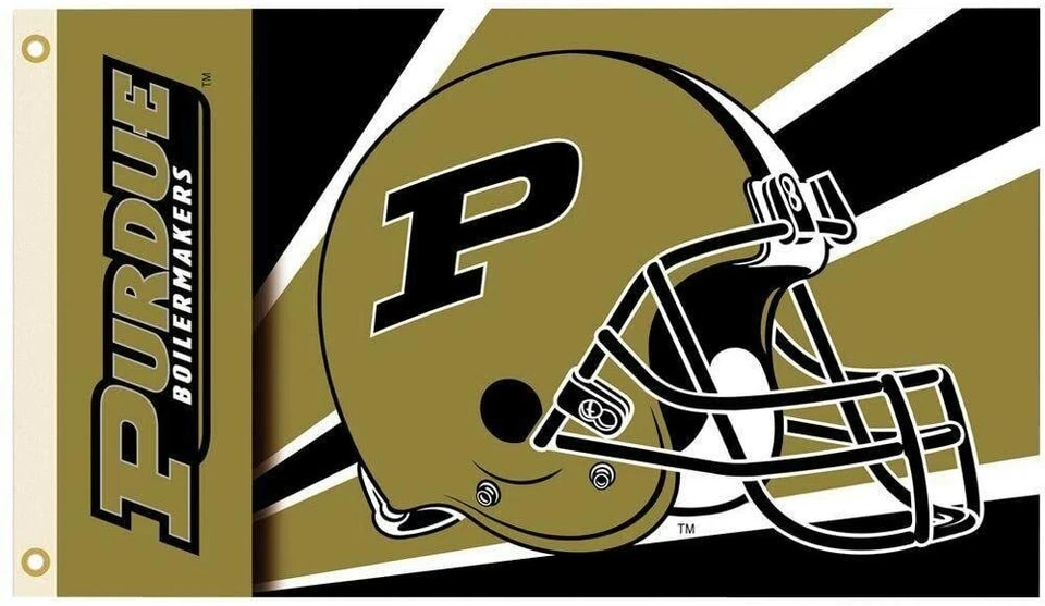  Purdue Boilermakers 3 x 5 Premium Poste Flag Mejor Precio Hombre Cueva Loc #54 Foto 1 de 1