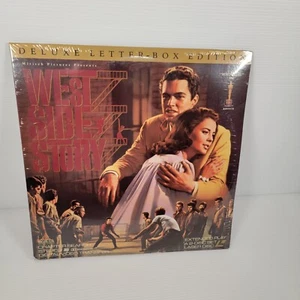 West Side Story - Deluxe Letter Box Edition 2-Laserdisc 1961 - Brand New Sealed - Picture 1 of 8
