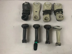Lot of Symbol Zebra LS4278 Wireless Barcode Scanner + STB42 Base FOR PARTS - Picture 1 of 8