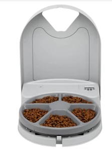PetSafe Pet Feeder Automatic Eatwell 5 Meal Dispenser, 5 x 165g Trays - Picture 1 of 4
