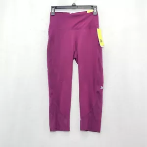 Women's Contour Curvy High-Waisted Capri Leggings 21" - All in Motion Purple XS - Picture 1 of 16