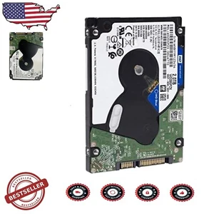 WD Recertified 2TB SATA Hard Drive - 5400RPM 2.5'' Drive for All Devices - Picture 1 of 3