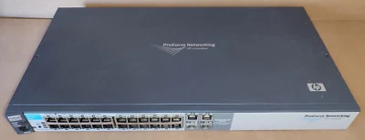 HP ProCurve Networking Switch 2510-24 J9019A 24 Port 10/100Base-TX RJ-45 + SFP - Immagine 1 di 4