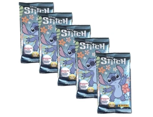 Panini Disney Stitch Trading Cards / 5x Booster Packs je 6x Sammelkarten - Bild 1 von 2