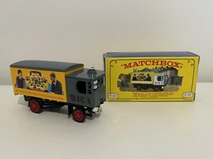 Matchbox Models Of Yesteryears Y-37 MICA 84-94 1929 Garrett Steam Wagon - Picture 1 of 11