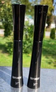 2X IT Cosmetics Superhero Volumizing Mascara "Super Black" Full Size 0.30 oz NEW - Picture 1 of 3
