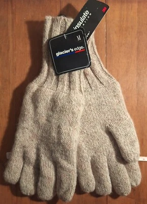 Guantes de invierno 3M Thinsulate aislantes / avena / 40 gramos / forrados de lana Foto 1 de 2